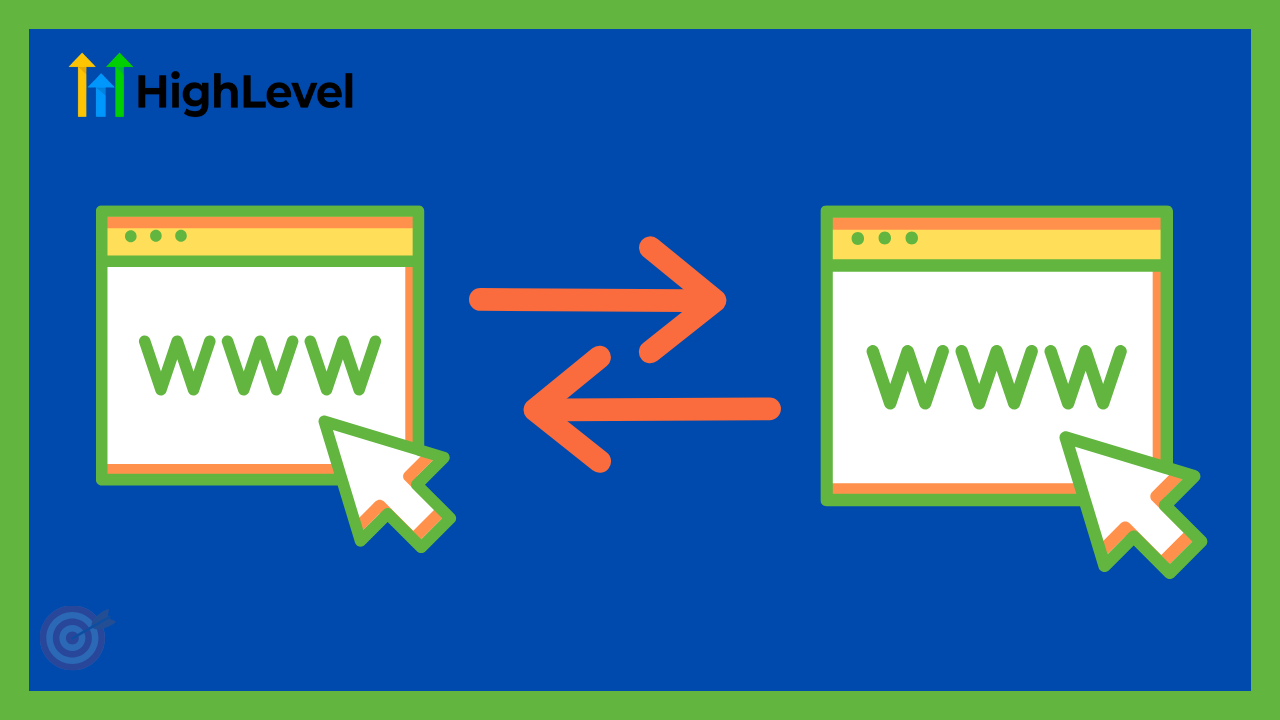 clone a website to a funnel in GoHighLevel