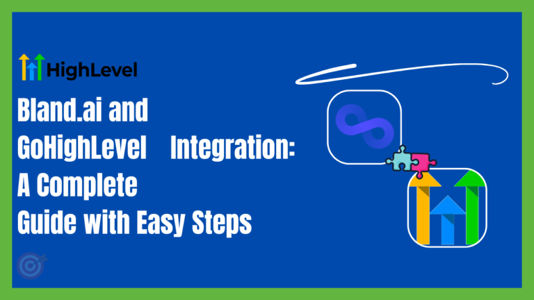 bland.ai and GoHighLevel integration