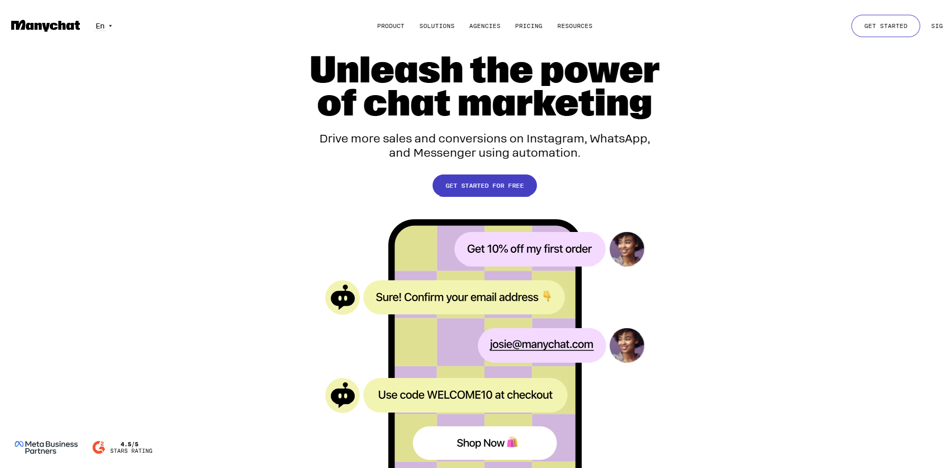 ManyChat messaging automation