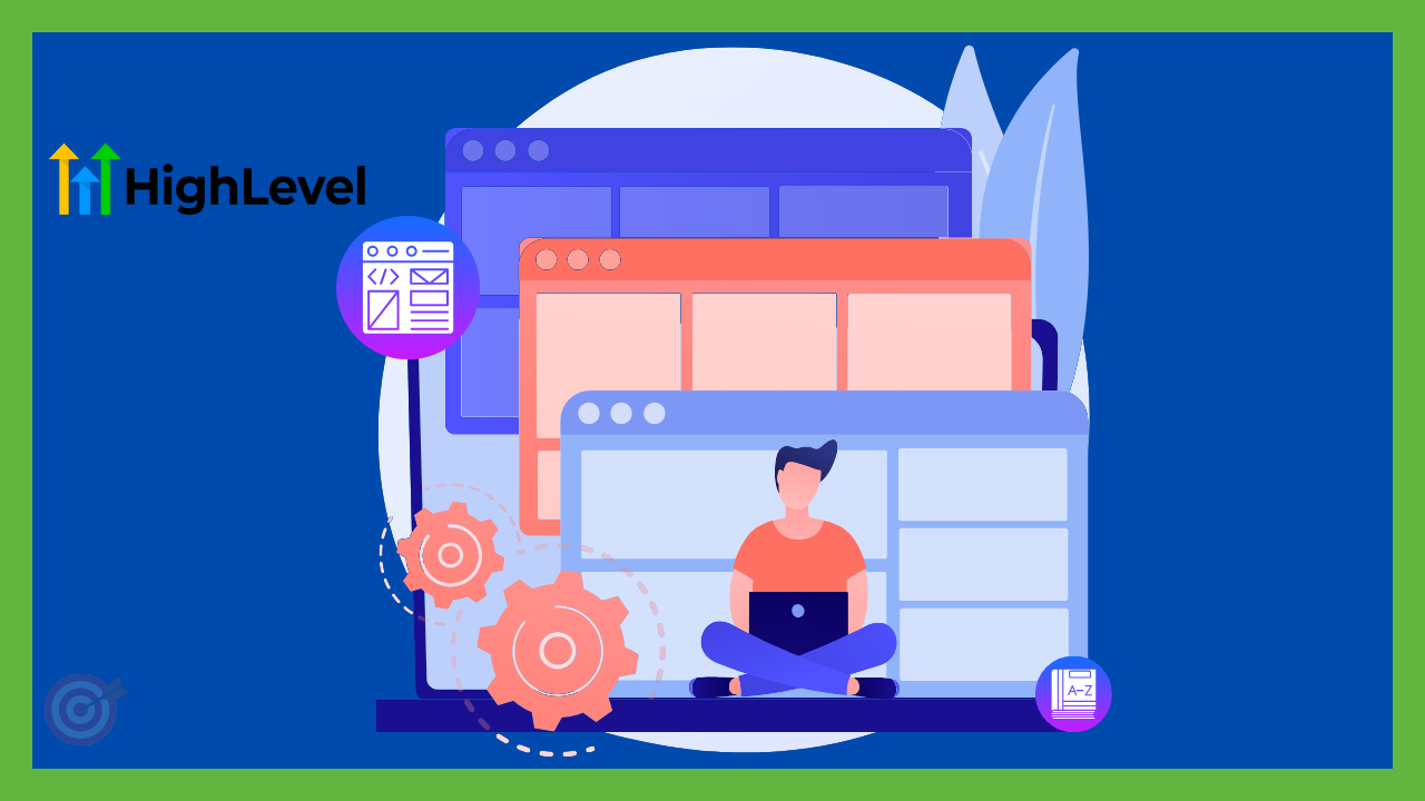 Free website templates for GoHighLevel
