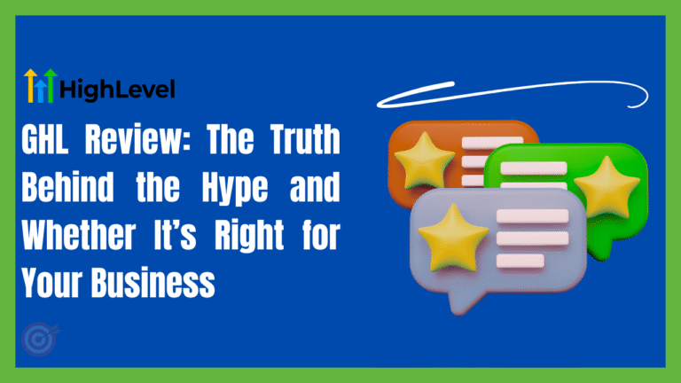 GoHighLevel review