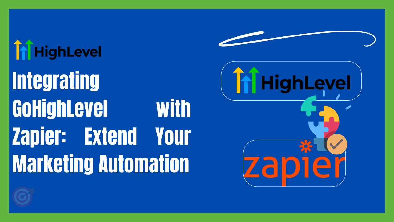 Integrating GoHighLevel with Zapier