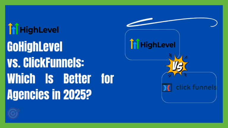 gohighlevel vs. clickfunnels