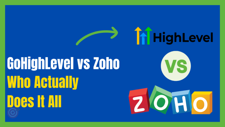 GoHighLevel vs Zoho