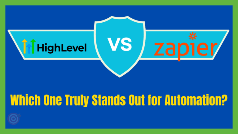 Zapier vs GoHighLevel