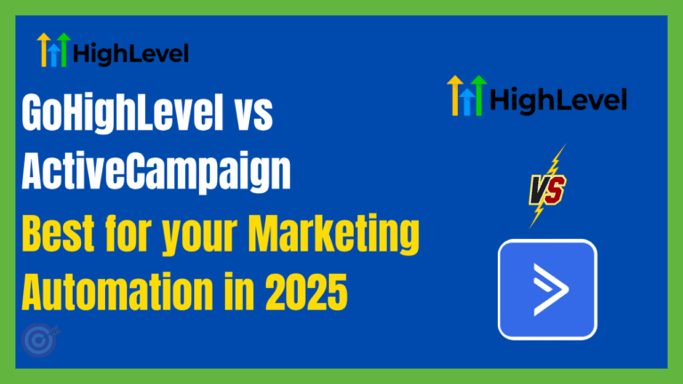 GoHighLevel vs ActiveCampaign