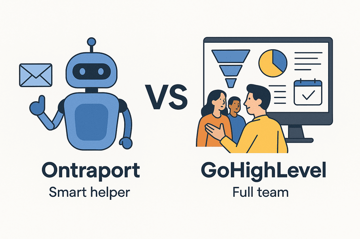 GoHighLevel vs Ontraport