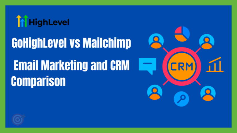 GoHighLevel vs Mailchimp