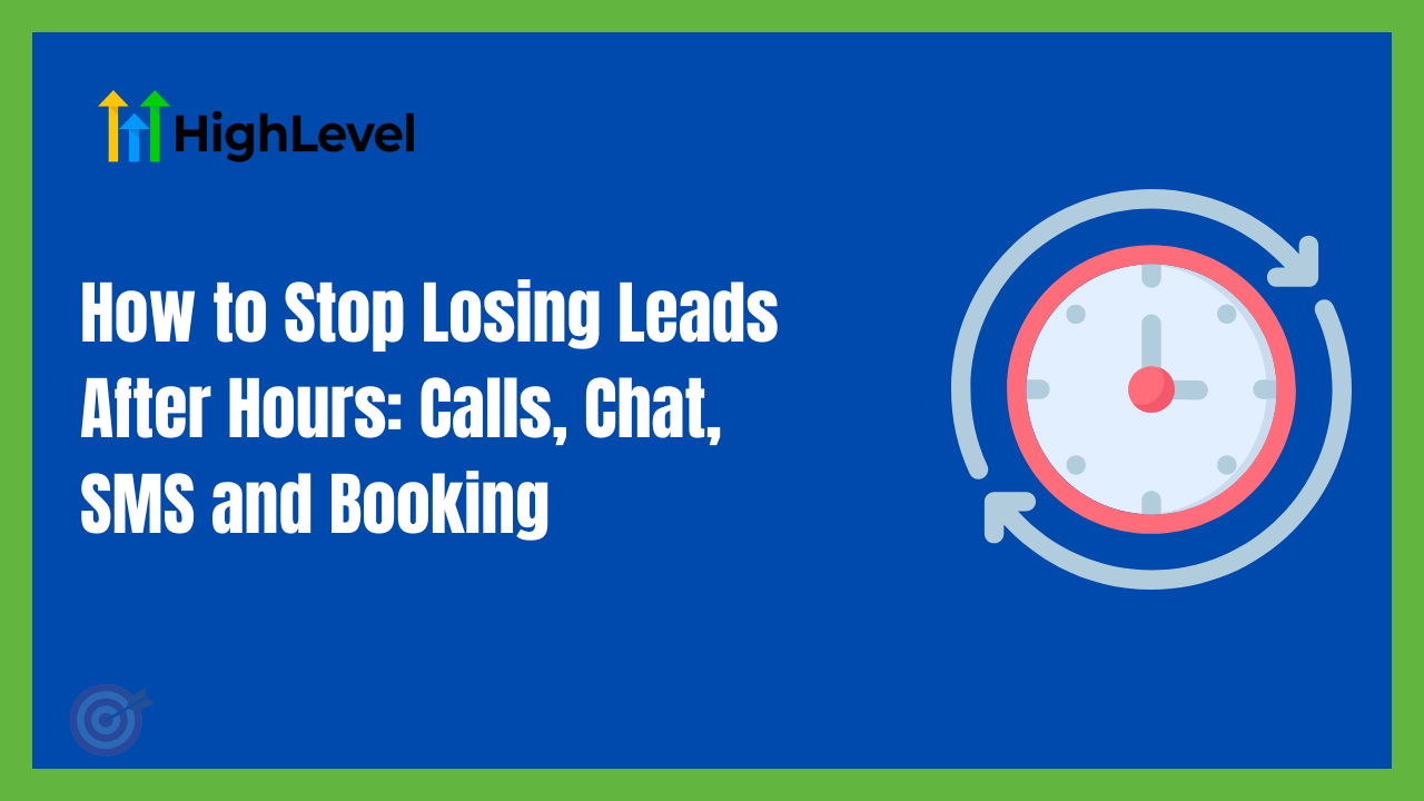 How to Stop Losing Leads After Hours: Calls, Chat, SMS and Booking