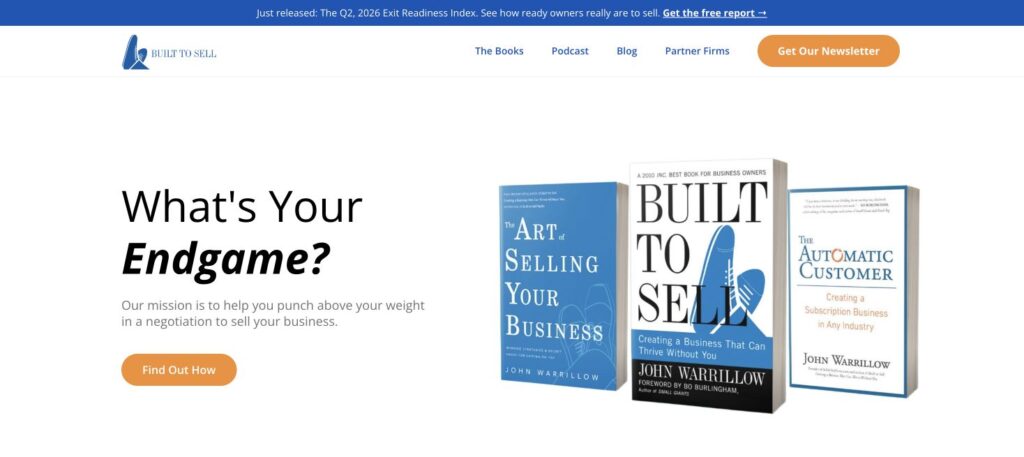 Built to Sell website and GoHighLevel automation case study by GHLFocus
