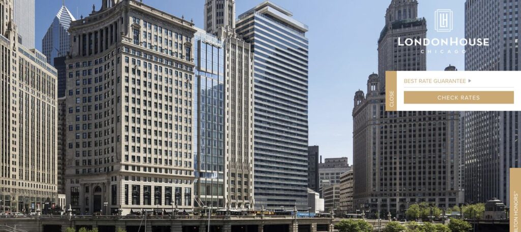 LondonHouse Chicago website and GoHighLevel support case study by GHLFocus