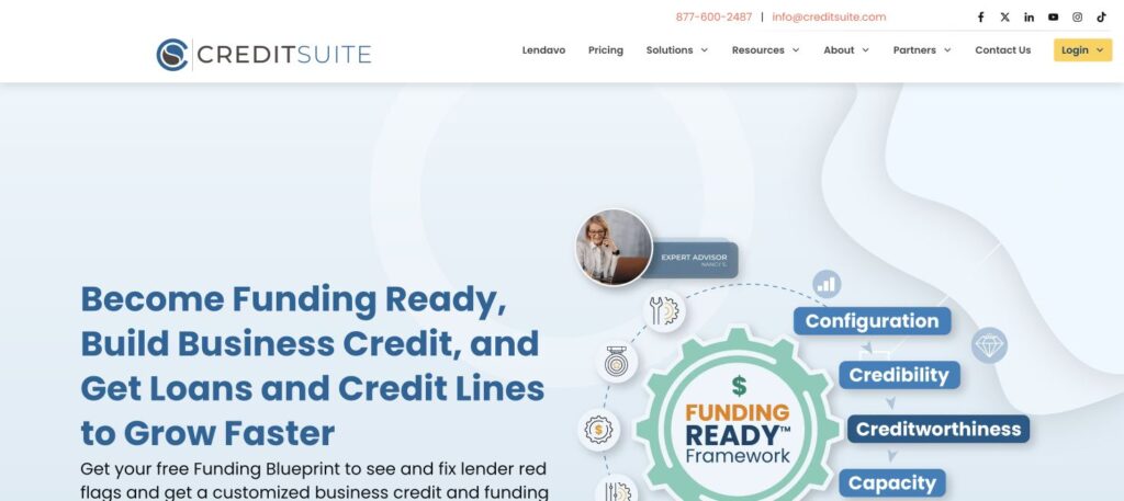 CreditSuite website funnels and GoHighLevel automation case study by GHLFocus