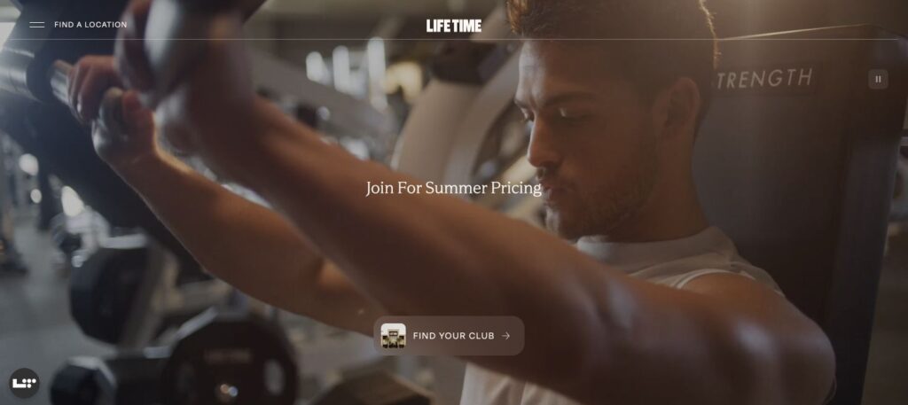 Life Time website journey and GoHighLevel support case study by GHLFocus