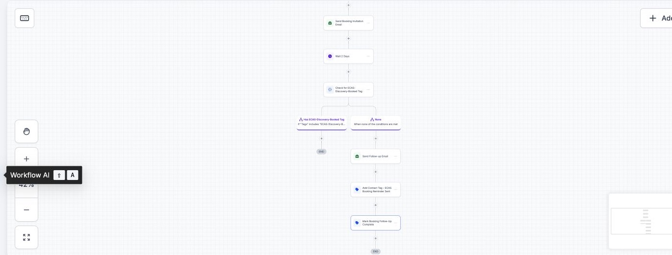 Corrected booking workflow final status