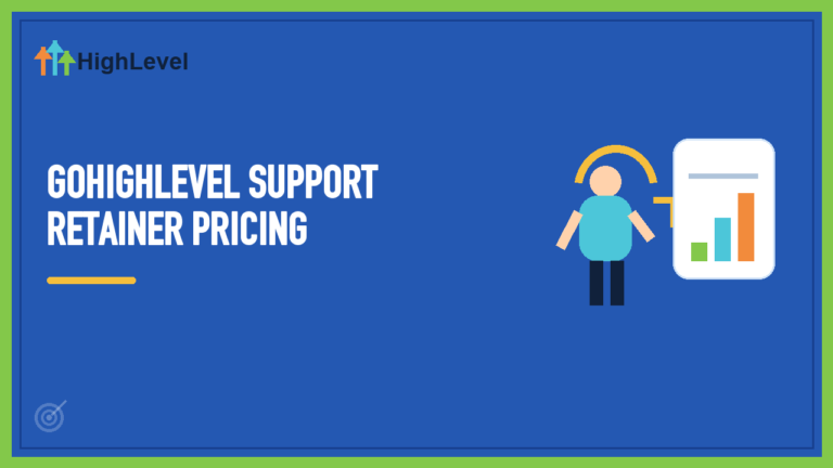 GoHighLevel Support Retainer Pricing