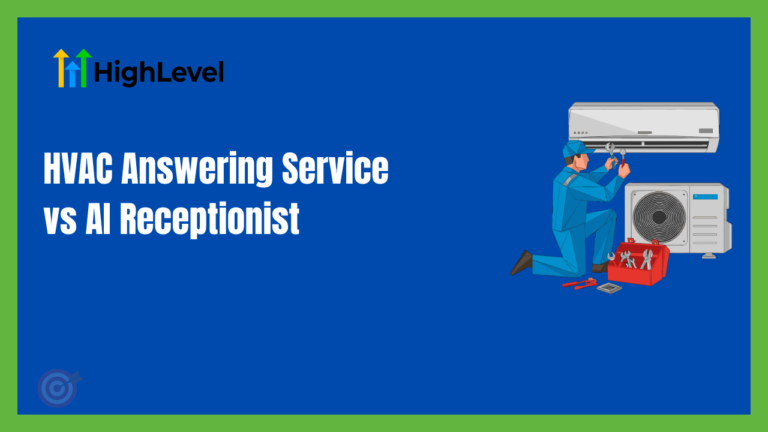 HVAC Answering Service vs AI Receptionist
