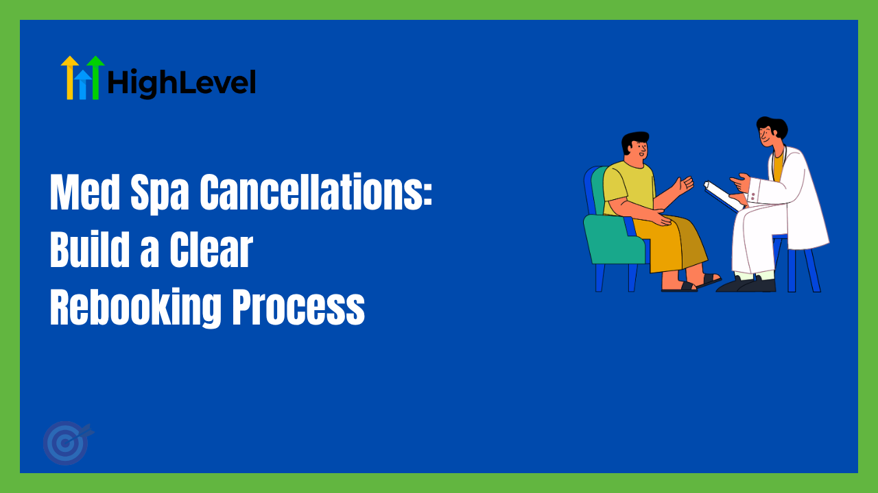 Med Spa Cancellations and Rebooking