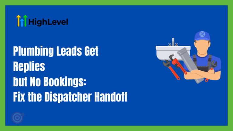 Plumbing Dispatcher Handoff